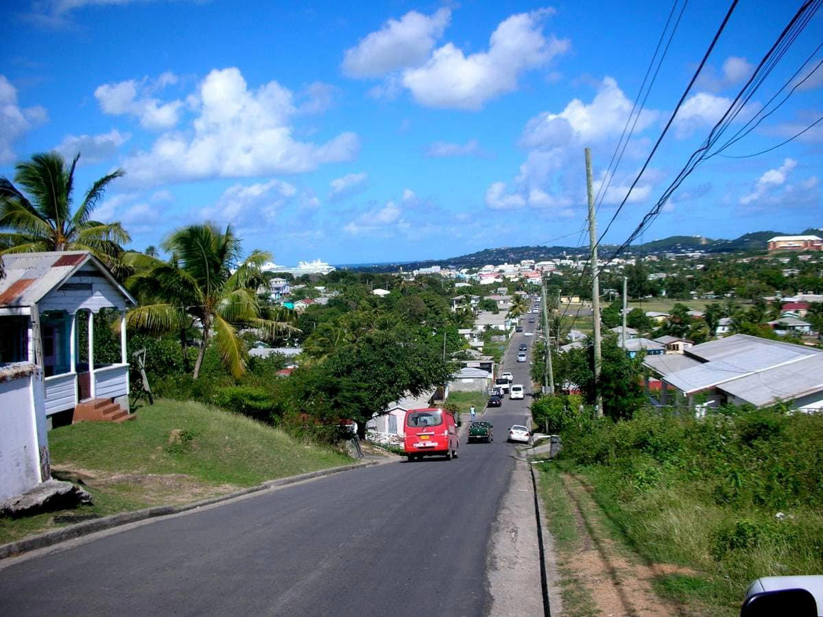 Road, Antigua and Barbuda