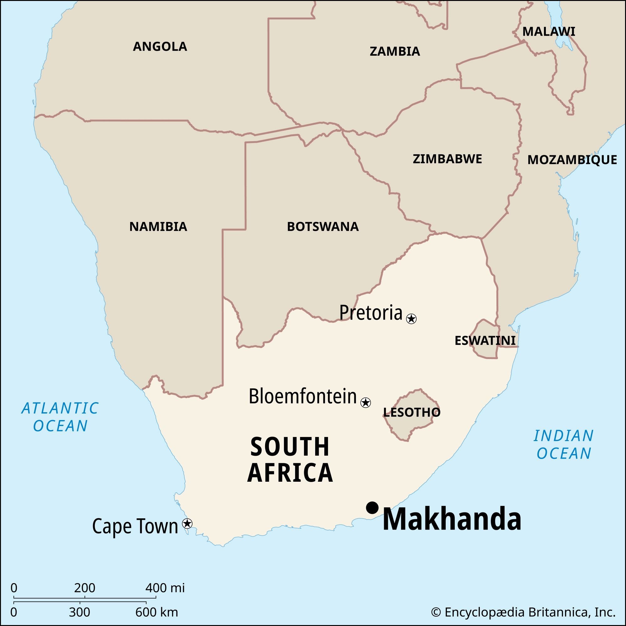Grahamstown, South Africa