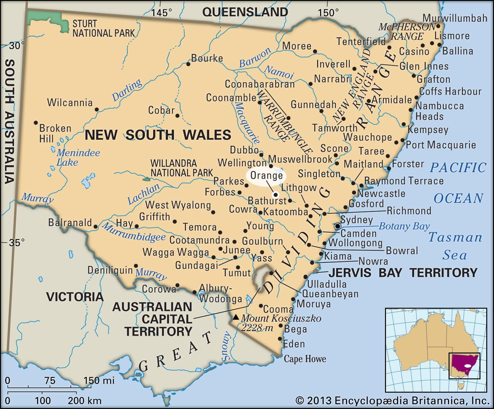 Orange, Australia