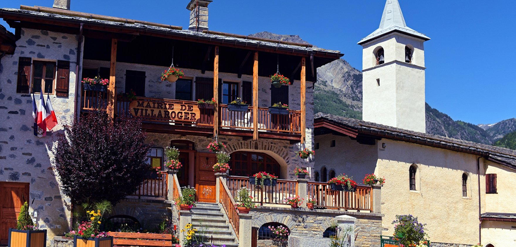 Villaroger, France