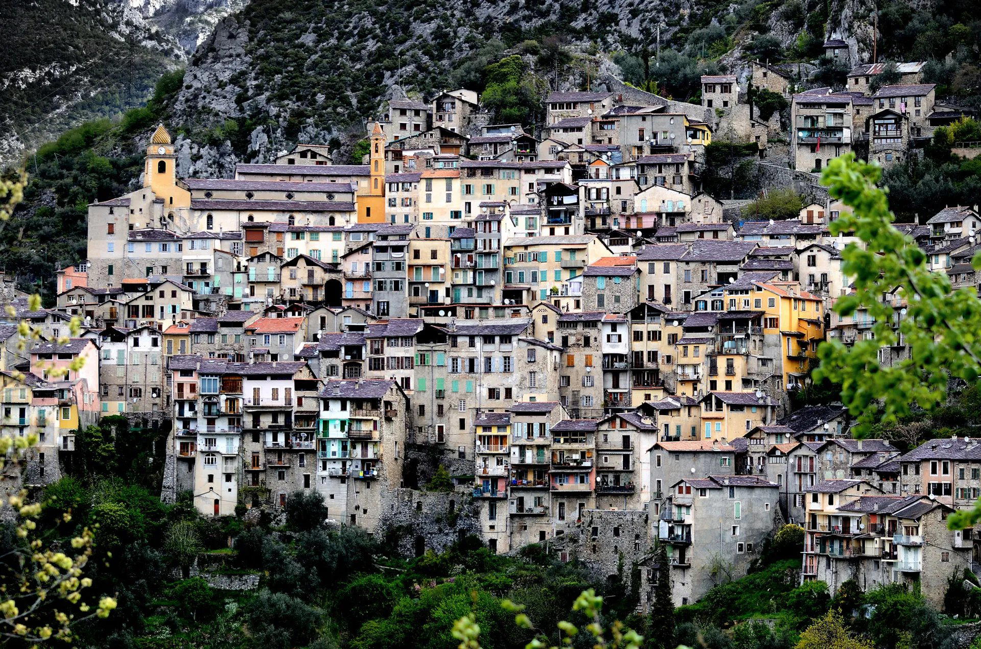 Saorge, France