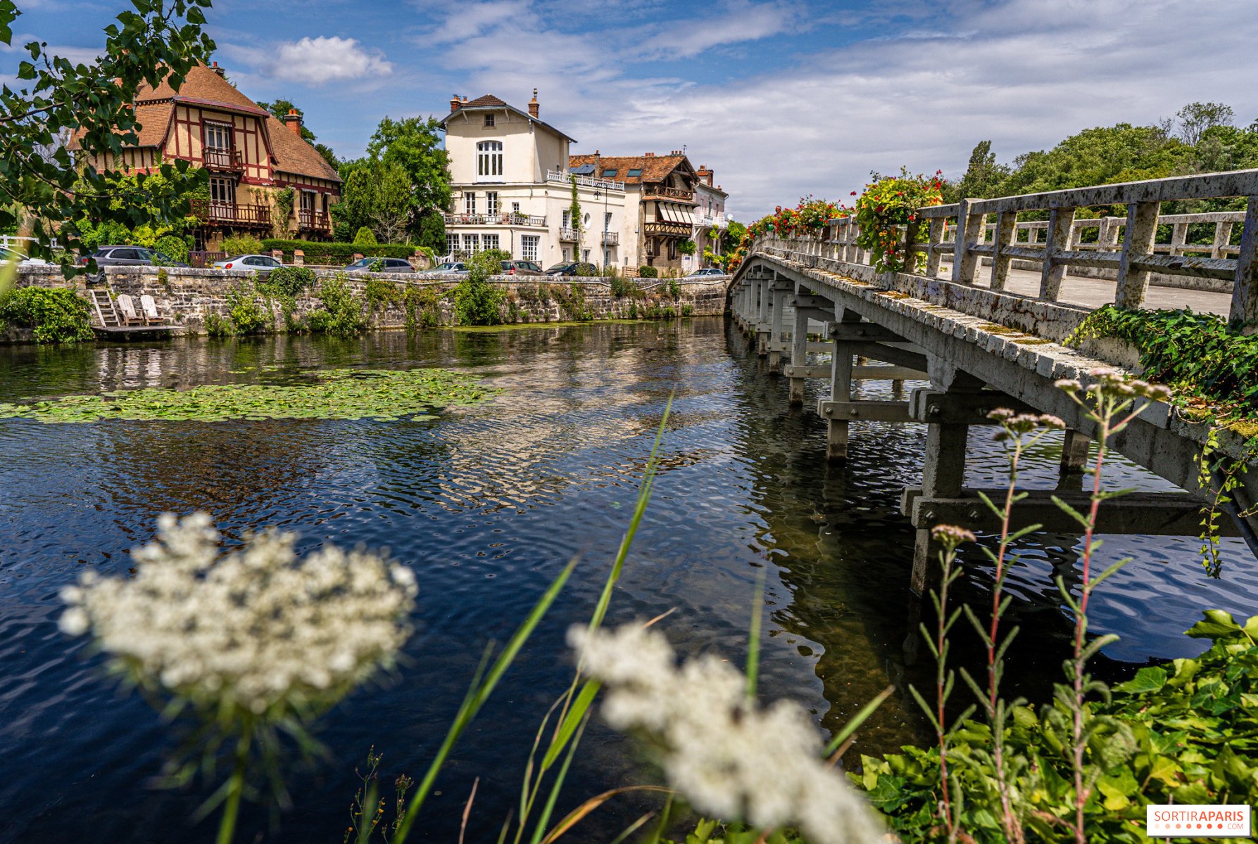 Samois Sur Seine, France