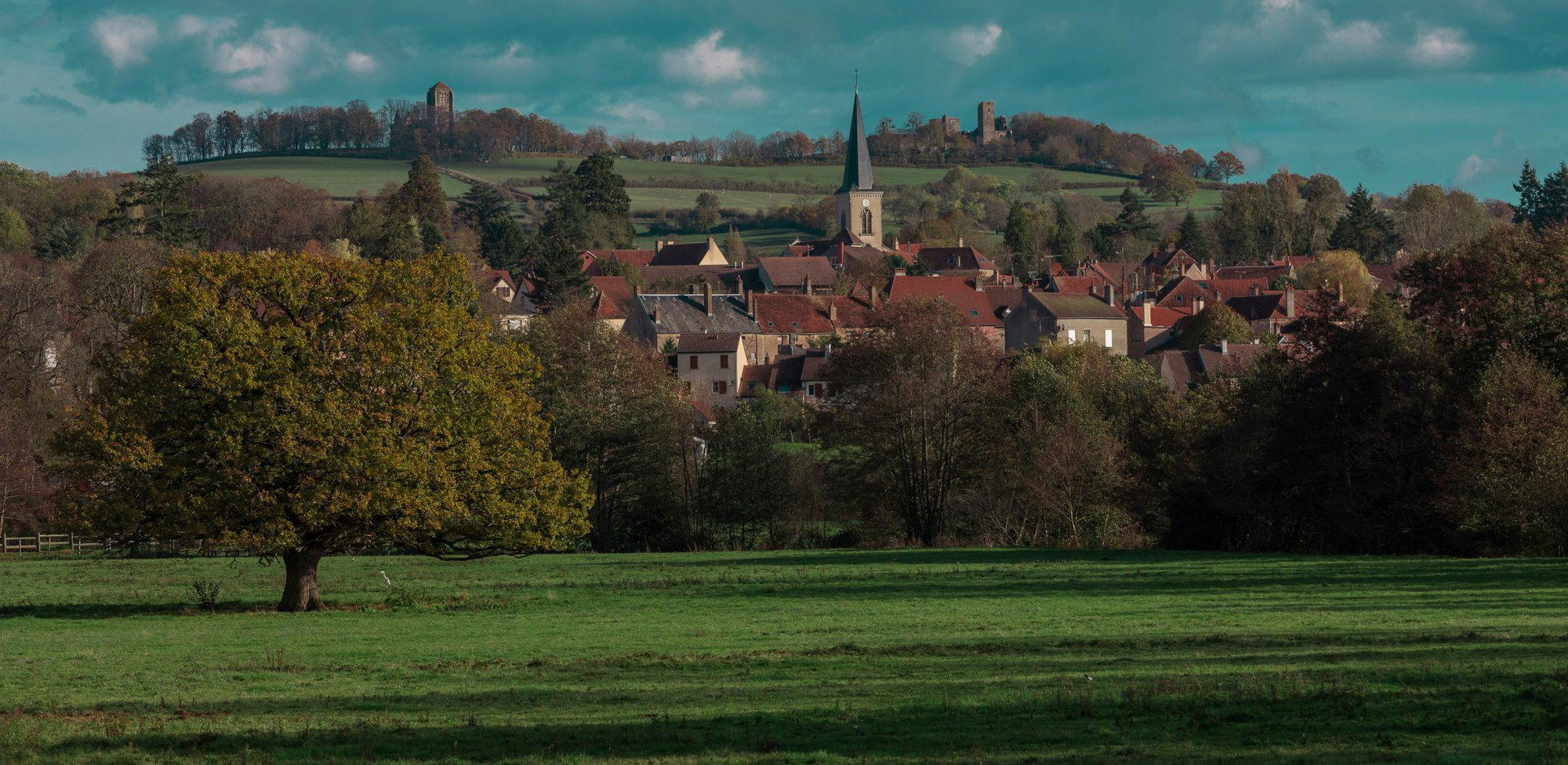 Precy Sous Thil, France
