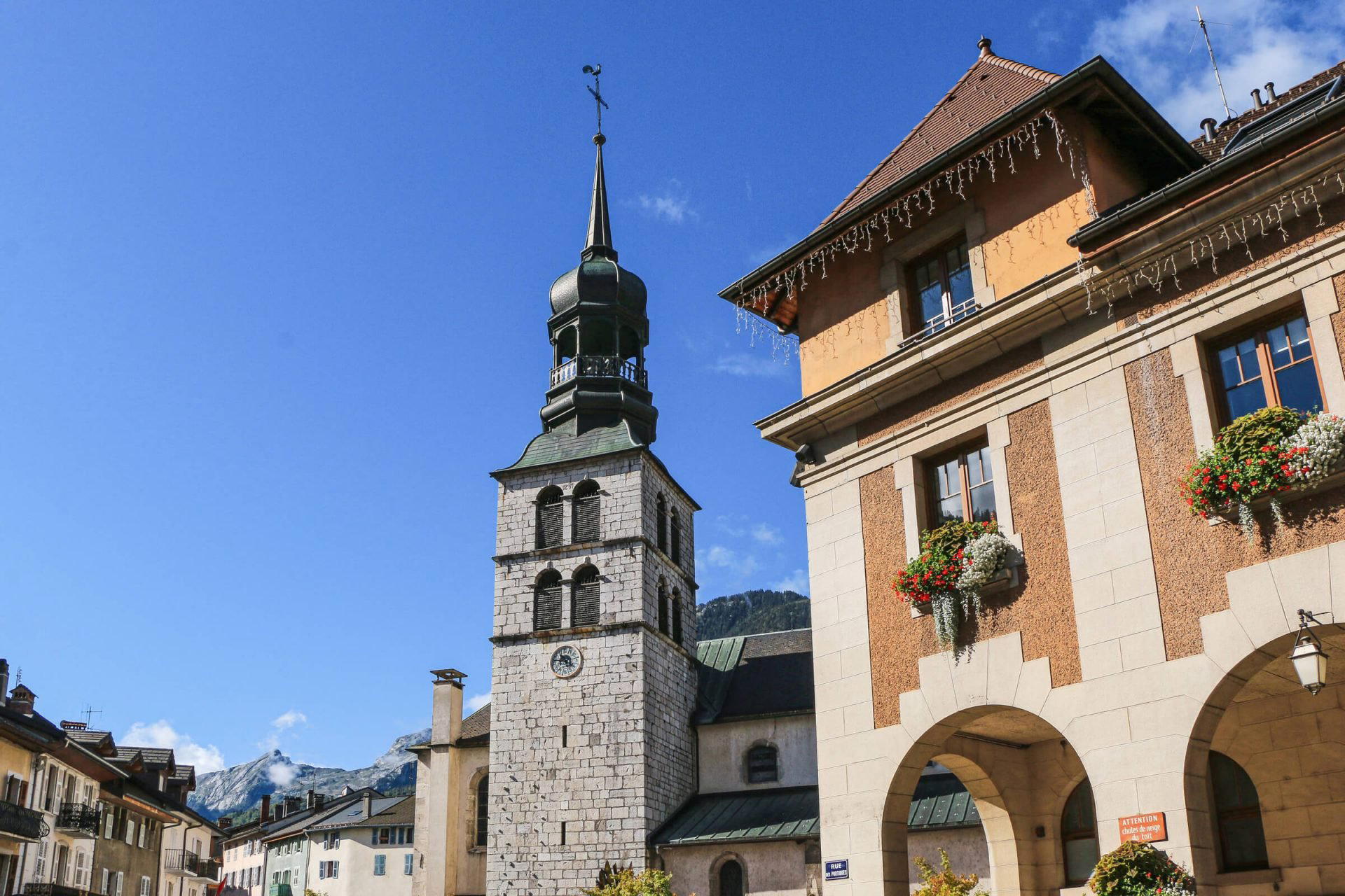 Thones, France