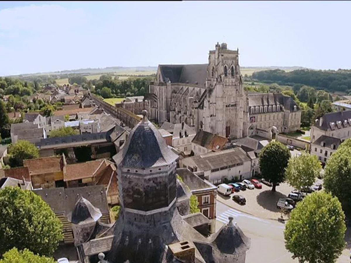Saint Riquier, France
