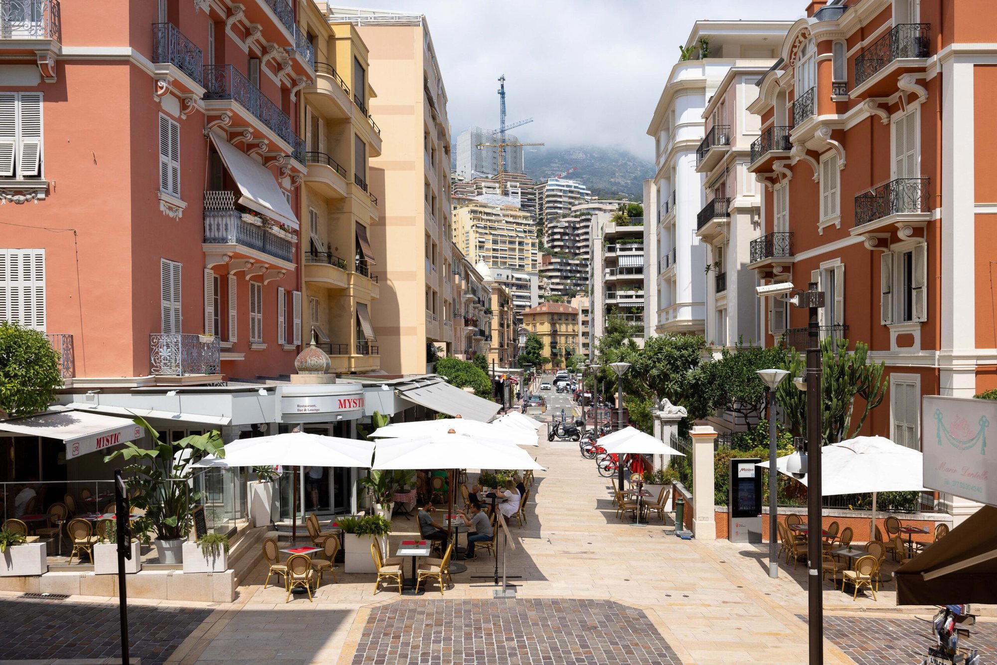 Condamine, Monaco