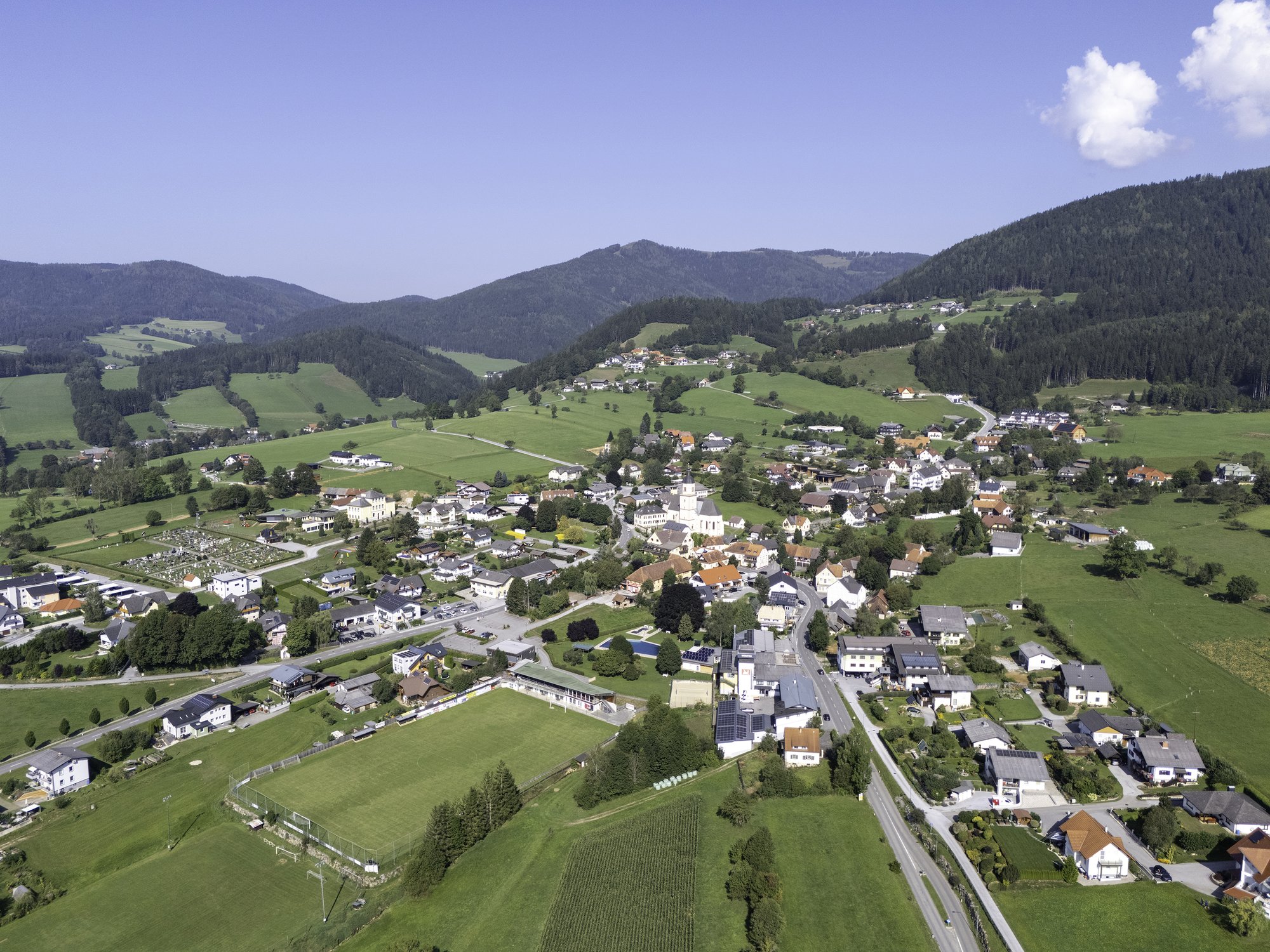 Fladnitz An Der Teichalm, Austria
