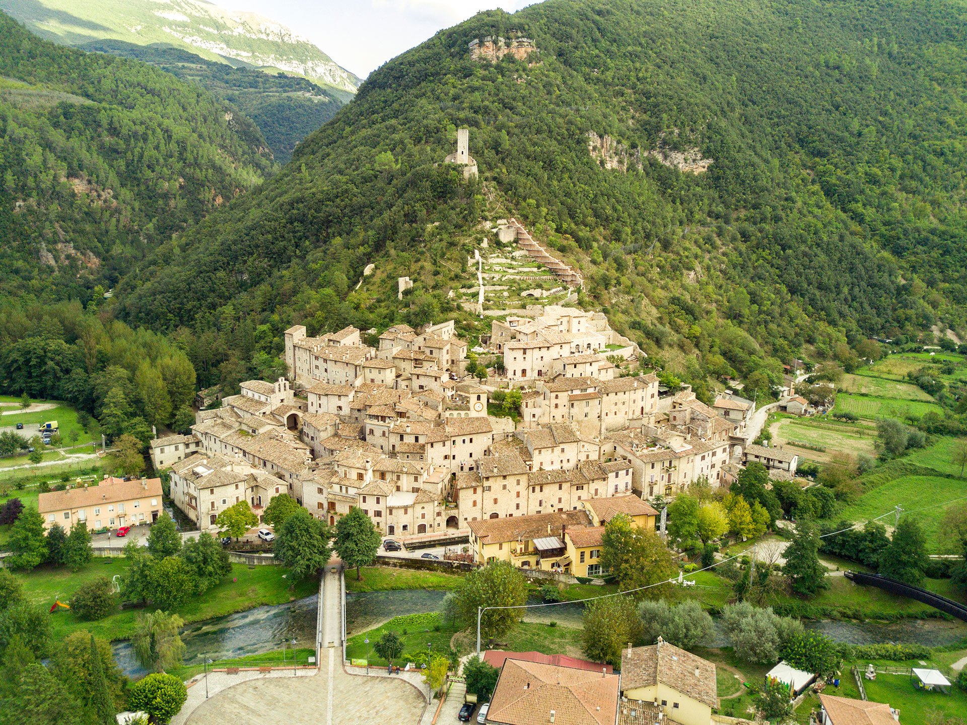 Scheggino, Italy