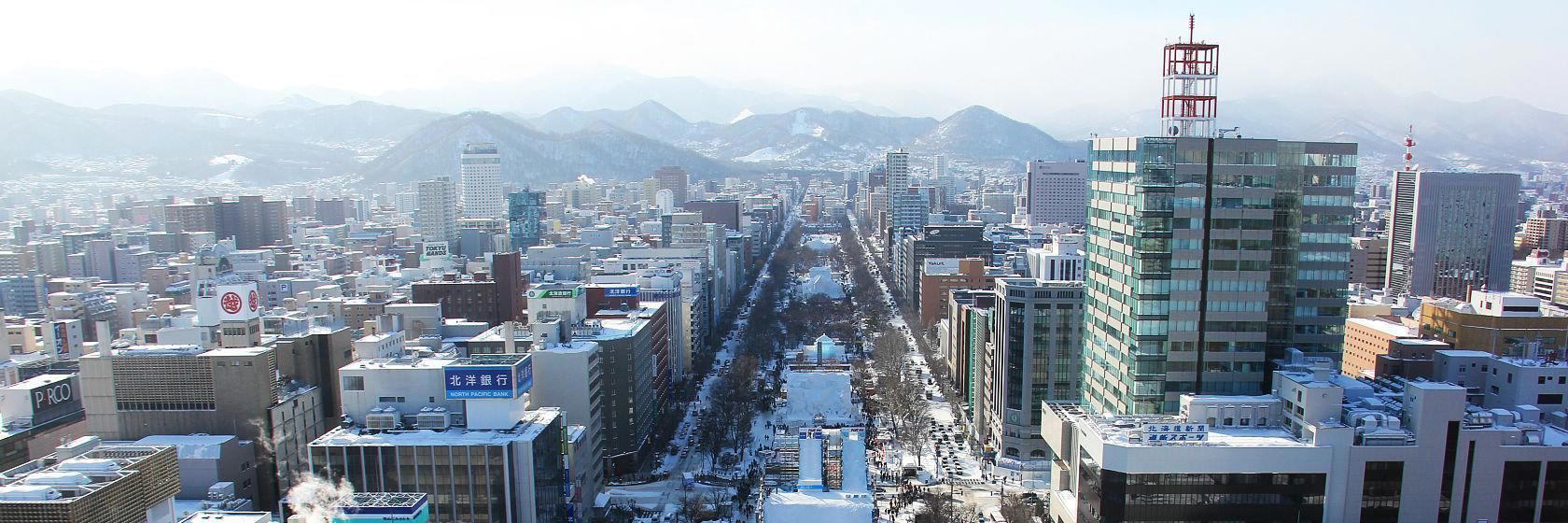 Hokkaido (Sapporo), Japan