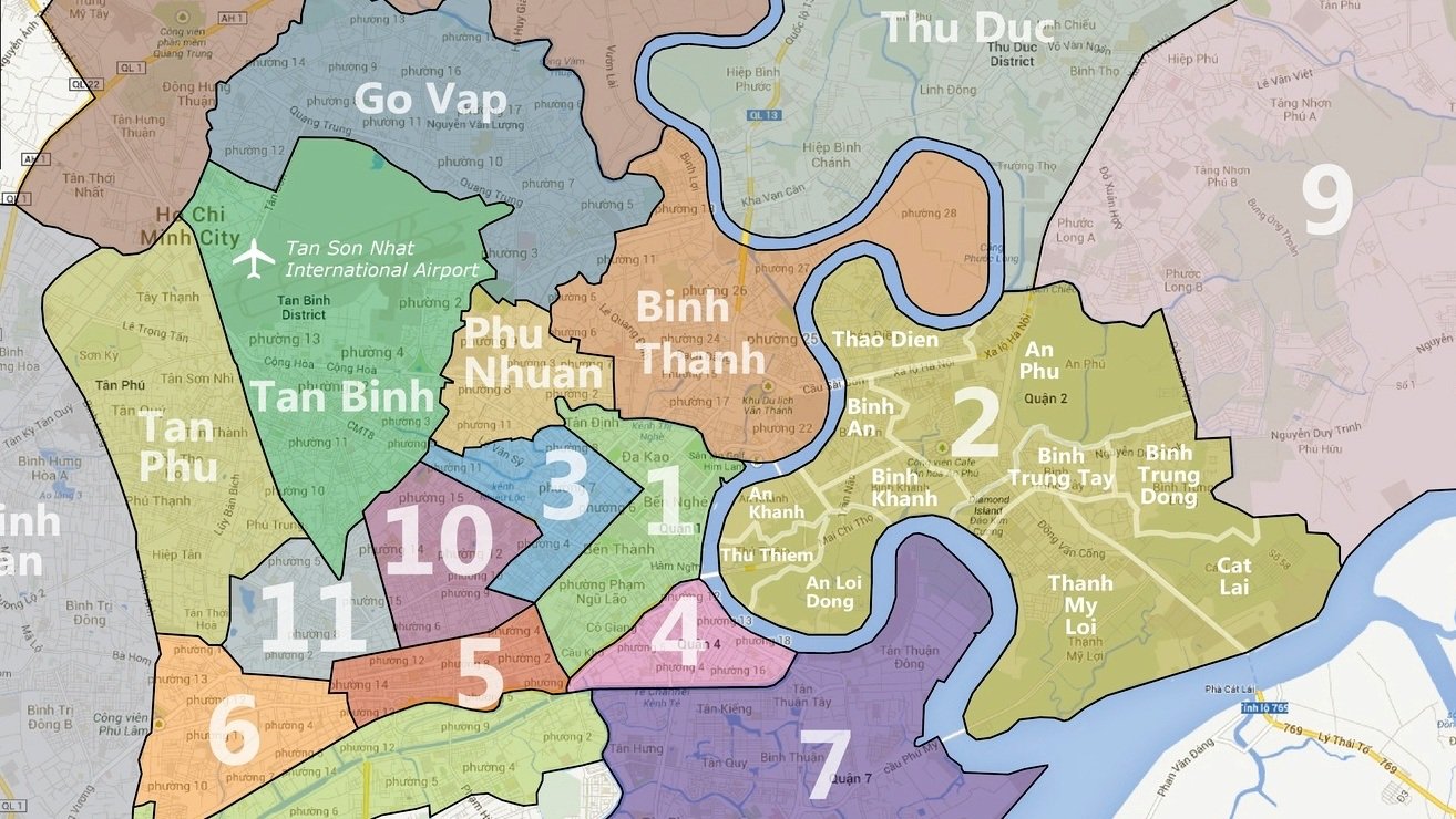District 3, Vietnam