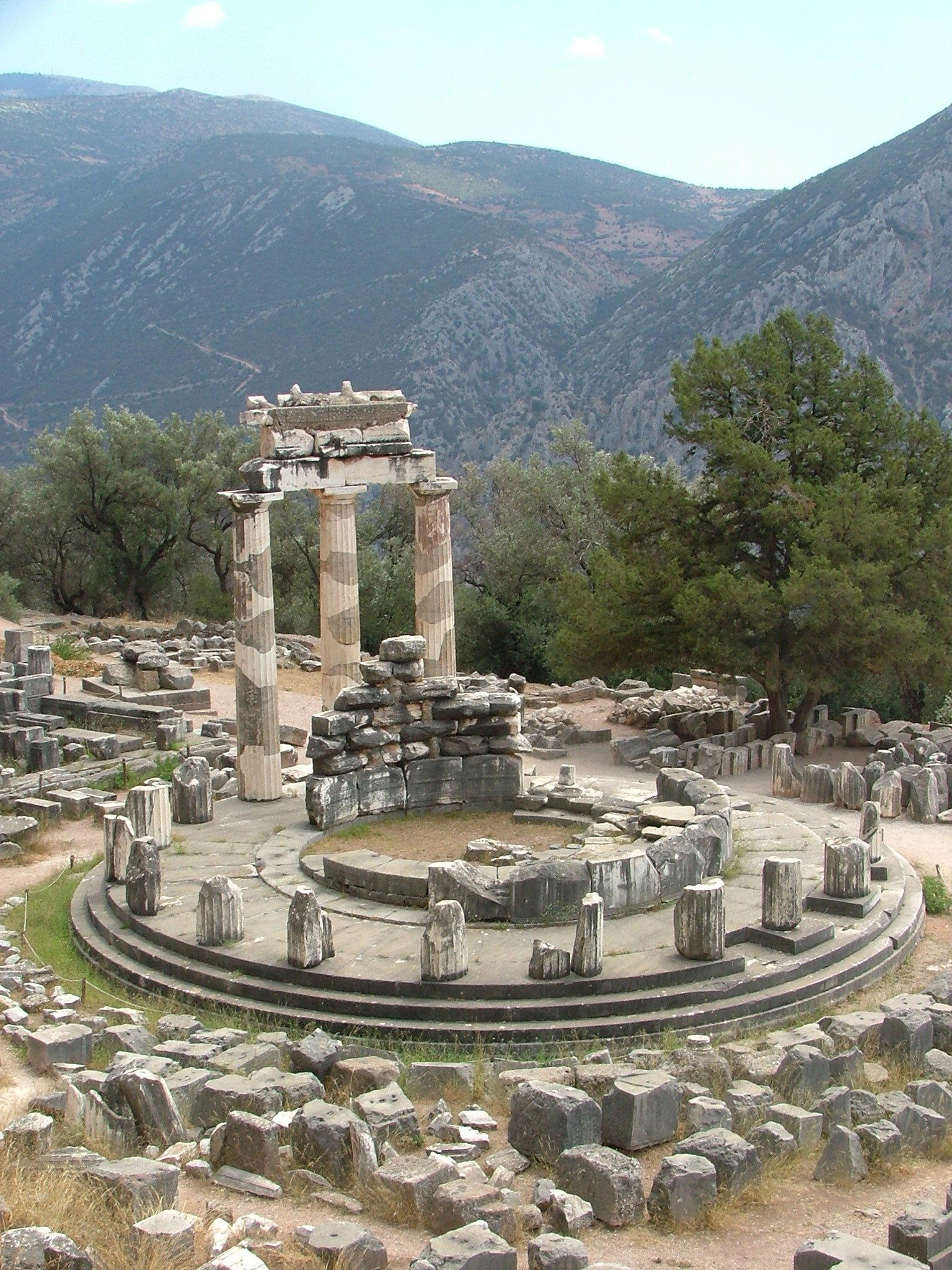 Tholos, Greece