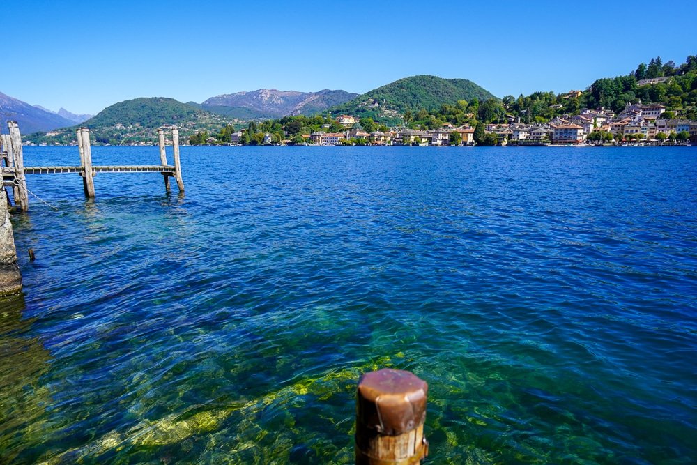 Lake Orta, Italy