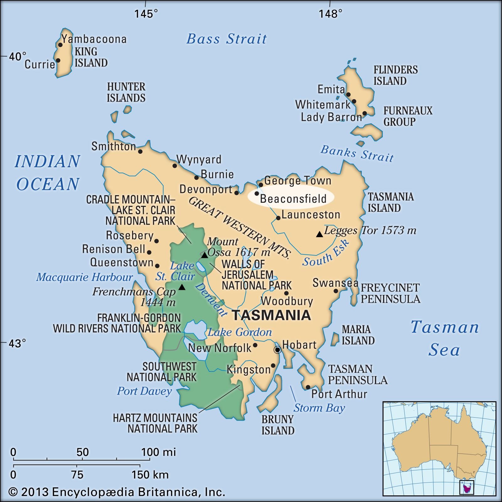 Beaconsfield, Australia