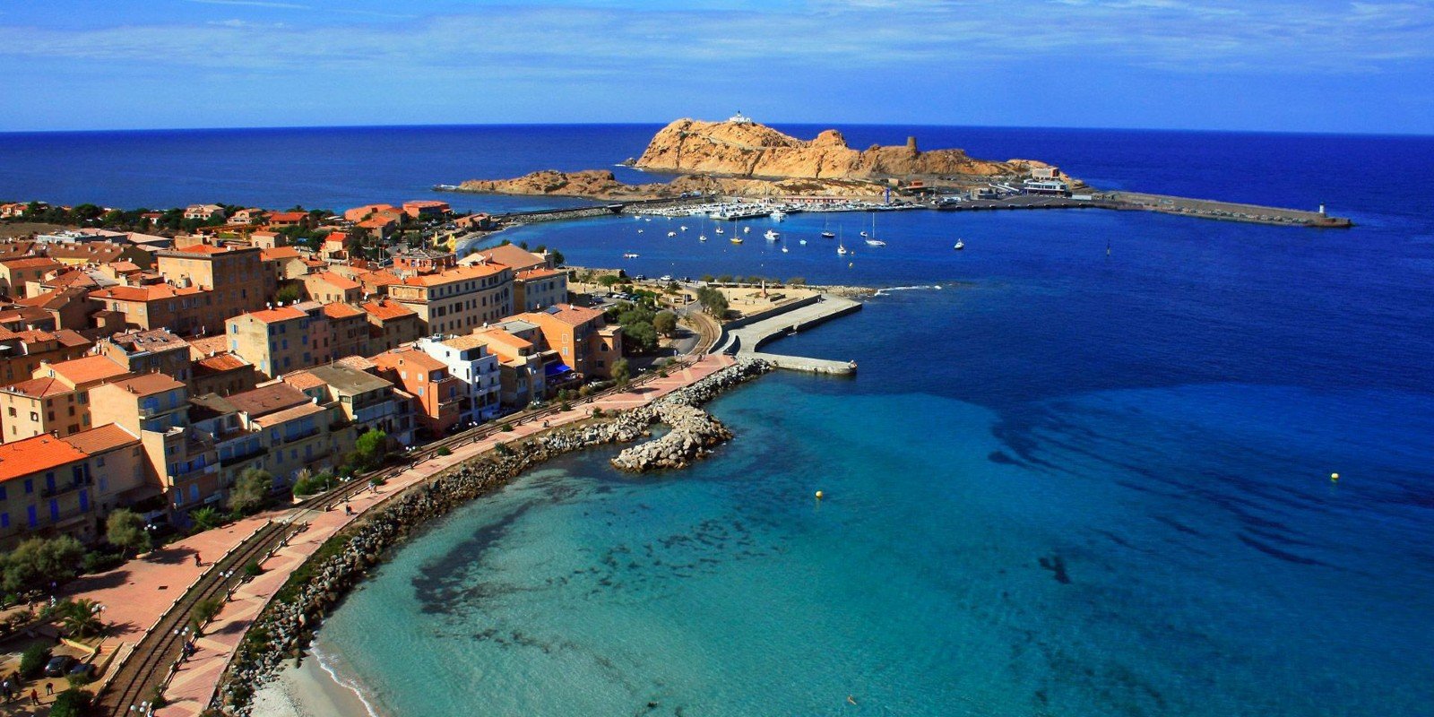 L Ile Rousse, France
