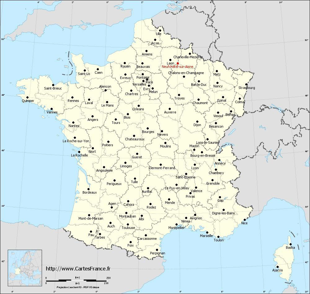 Neufchatel Sur Aisne, France