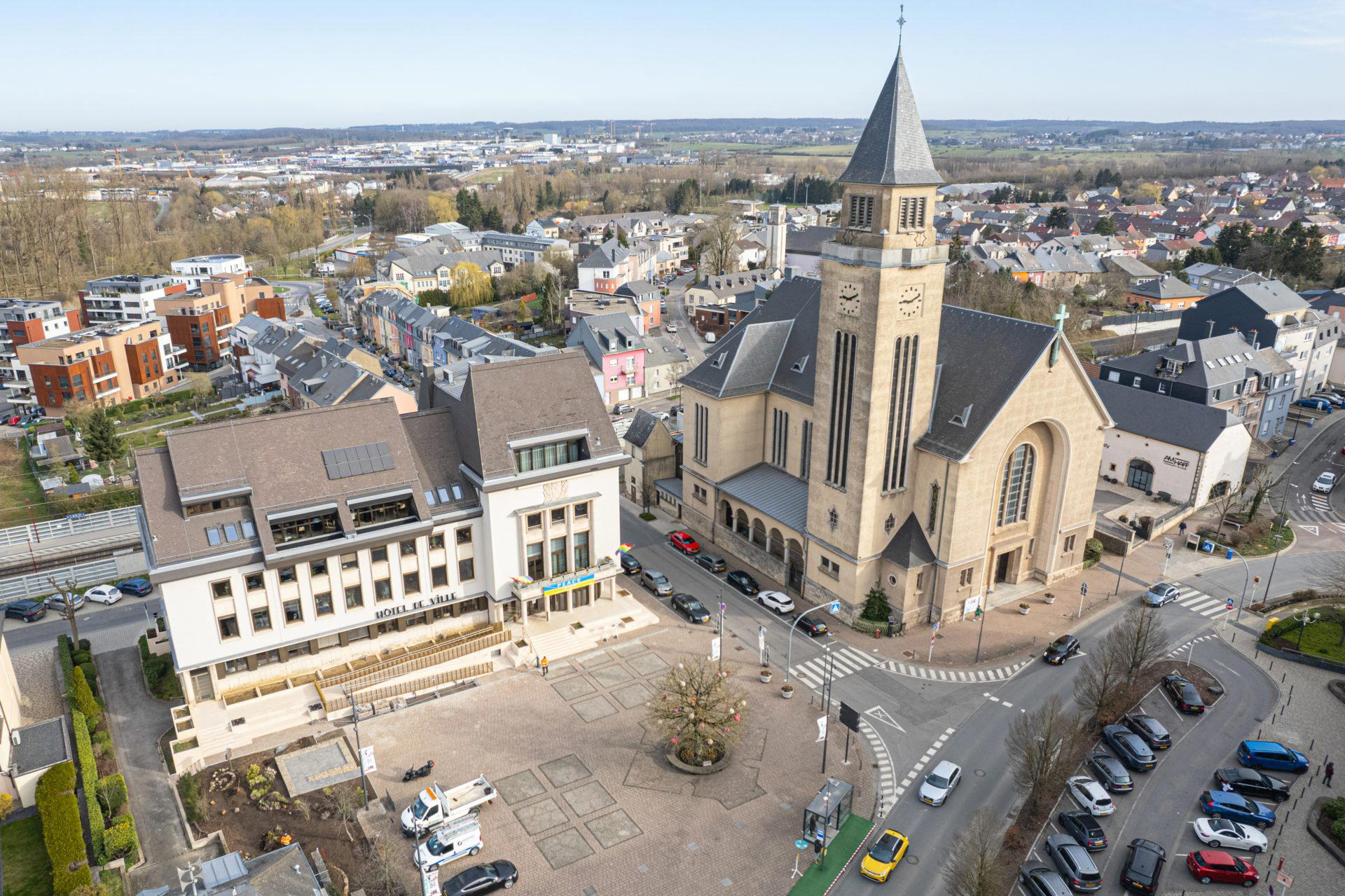 Schifflange, Luxembourg