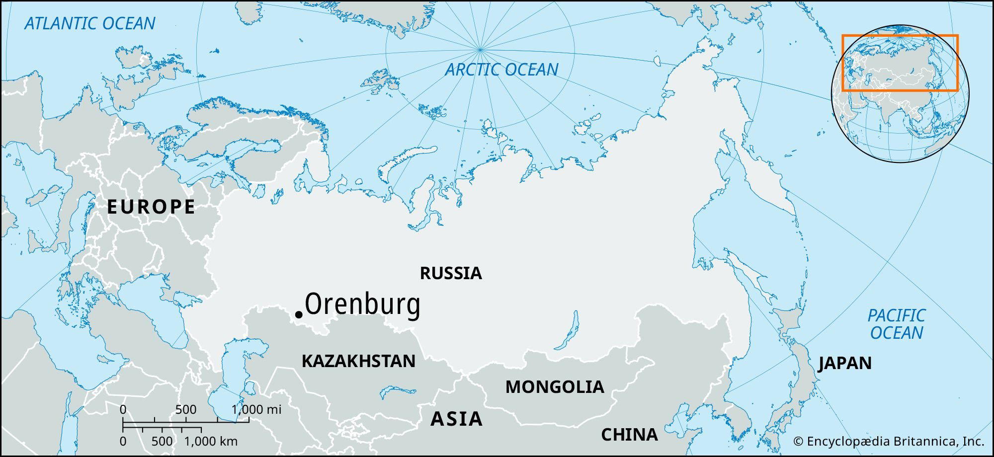 Orenburg, Russia