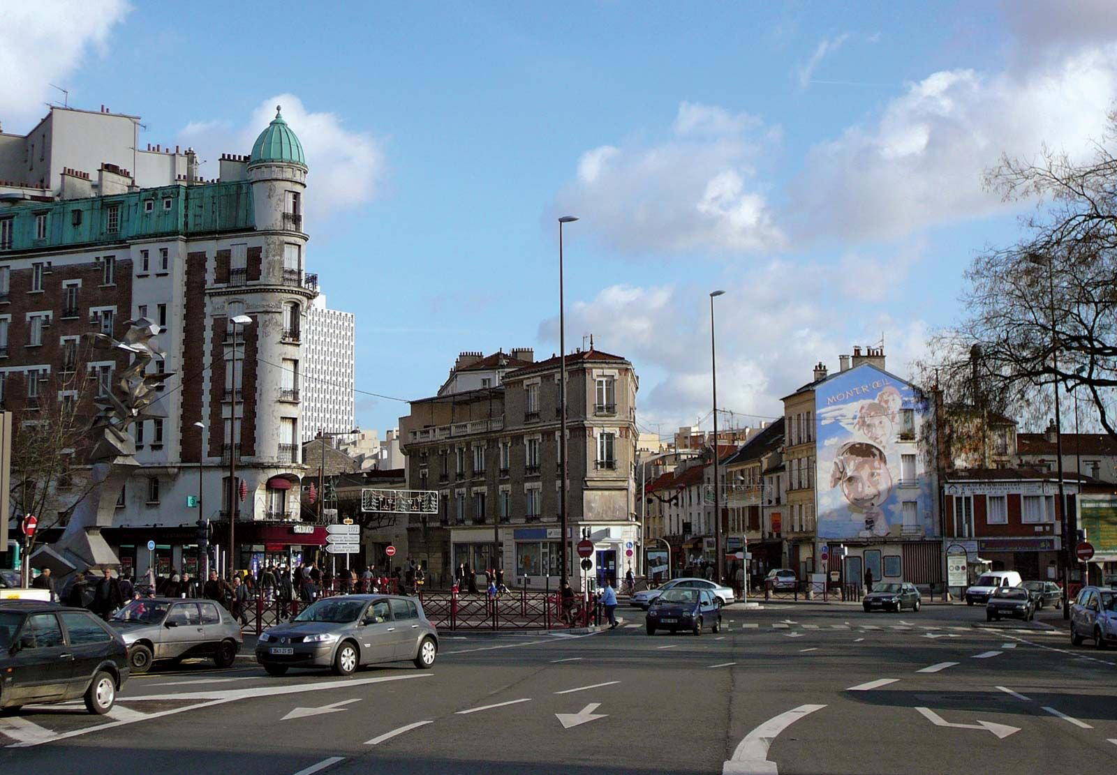 Montreuil, France