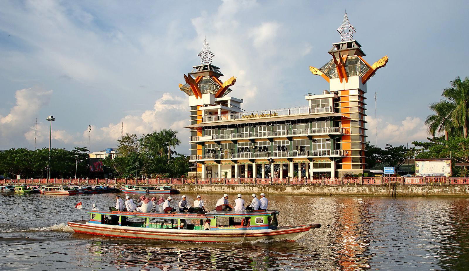 Banjarmasin City, Indonesia