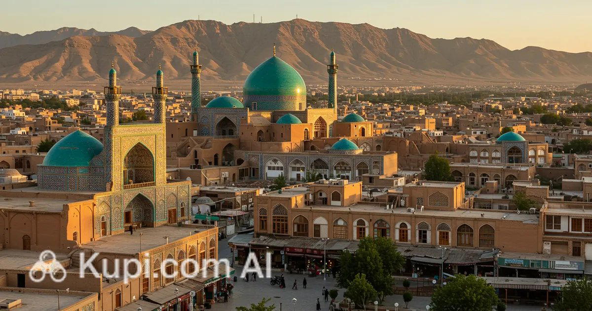 Kashan County, Iran