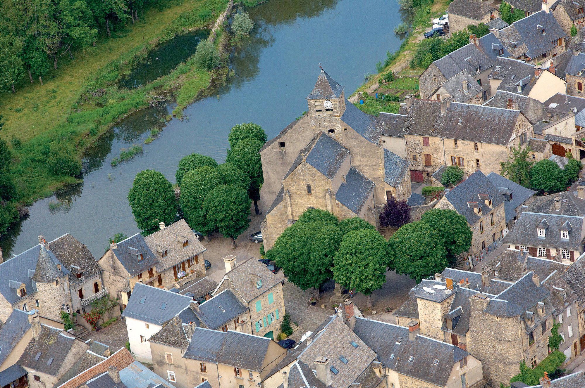 Sainte Eulalie, France