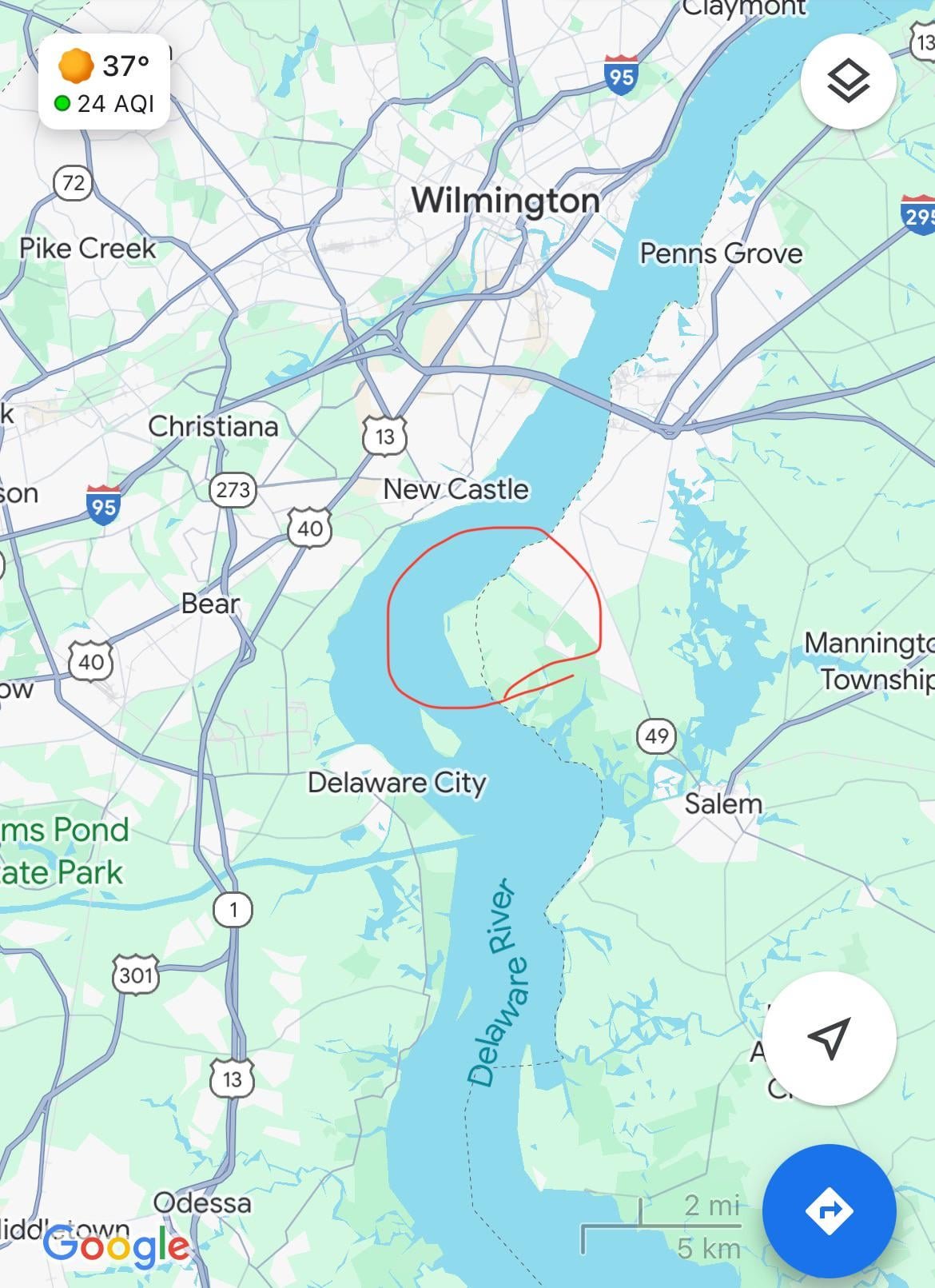 Delaware, United States