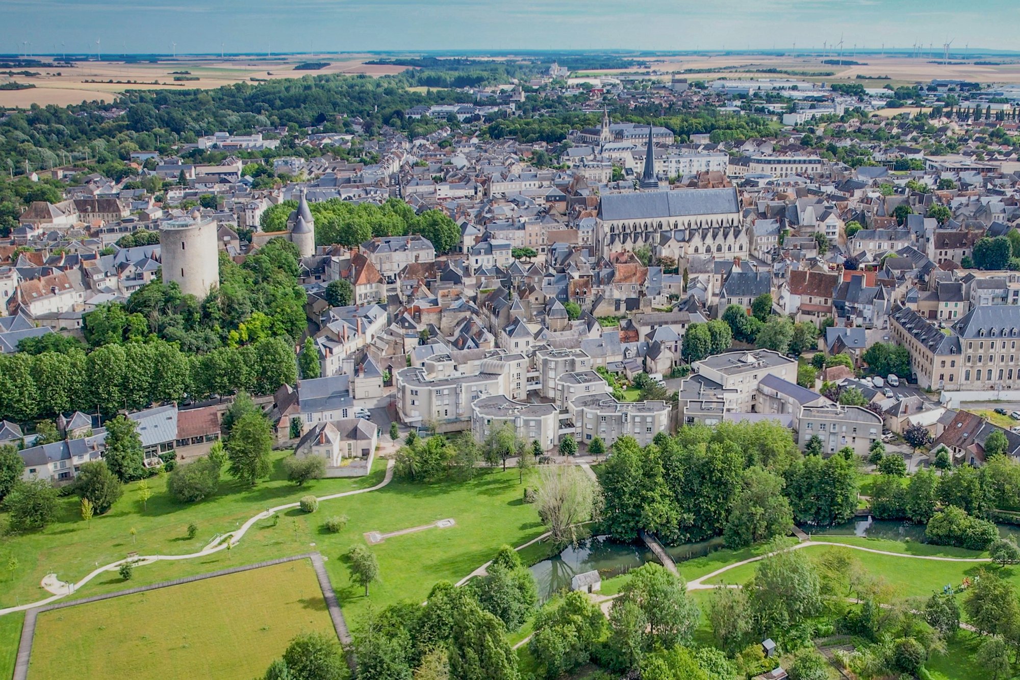 Issoudun, France
