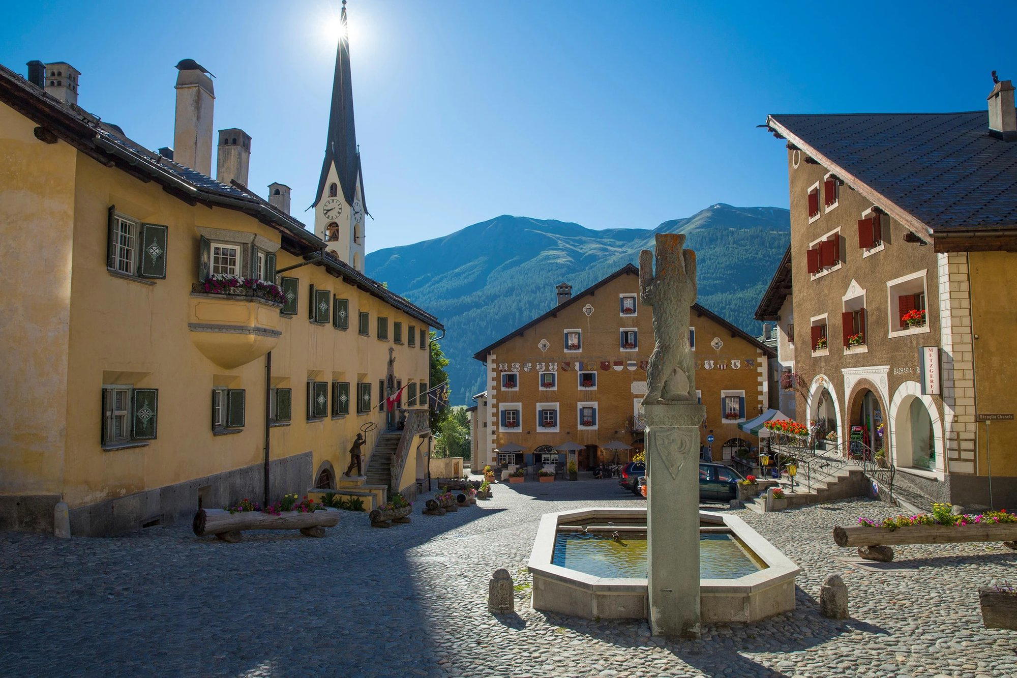 Zuoz, Switzerland