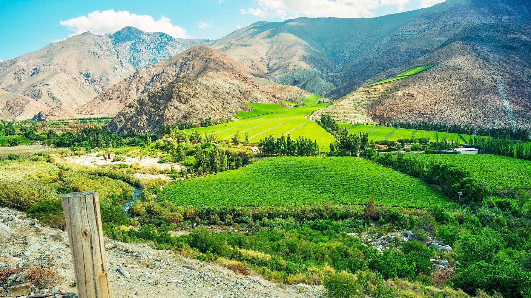 Elqui Valley, Chile