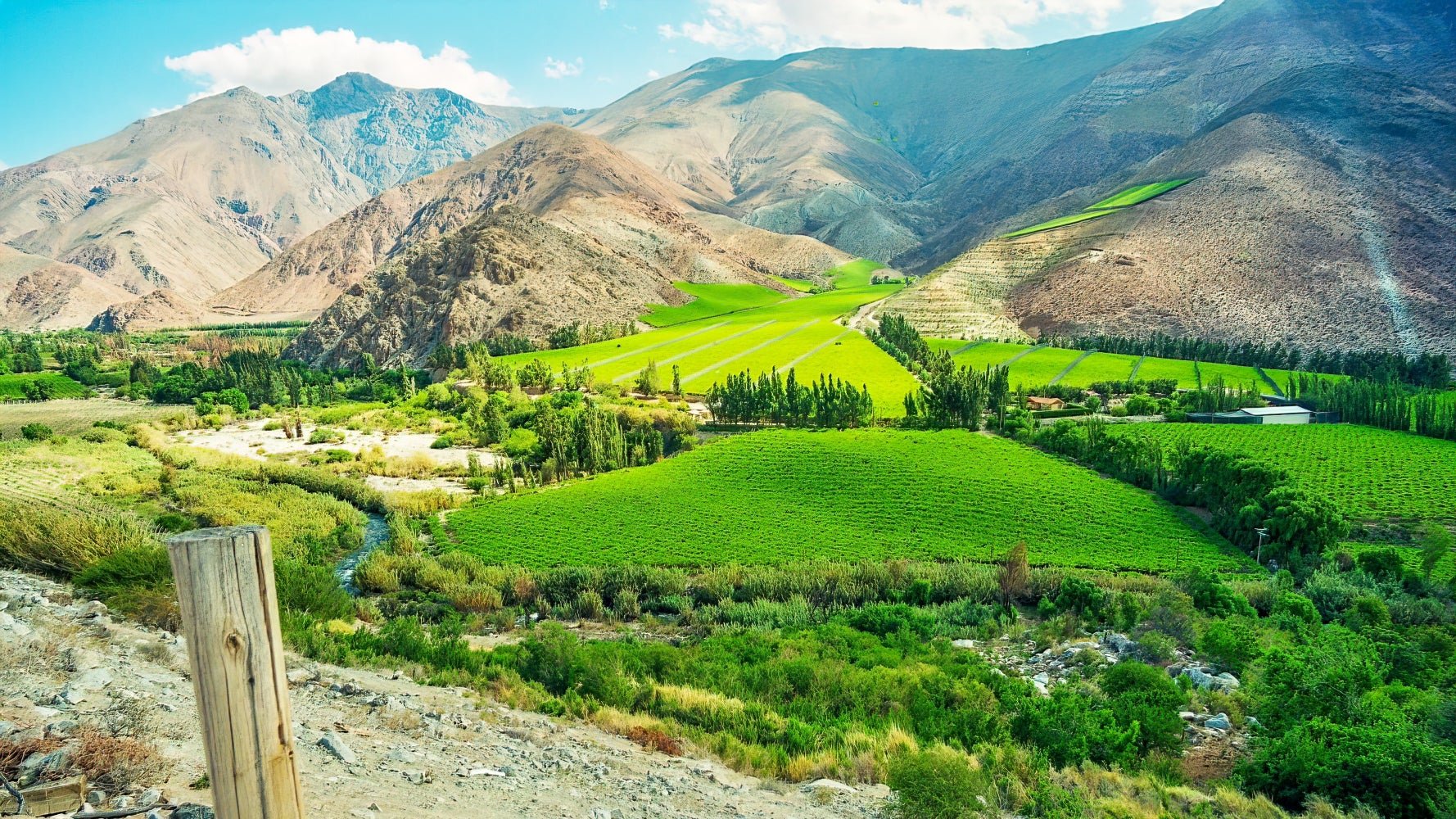 Elqui Valley, Chile
