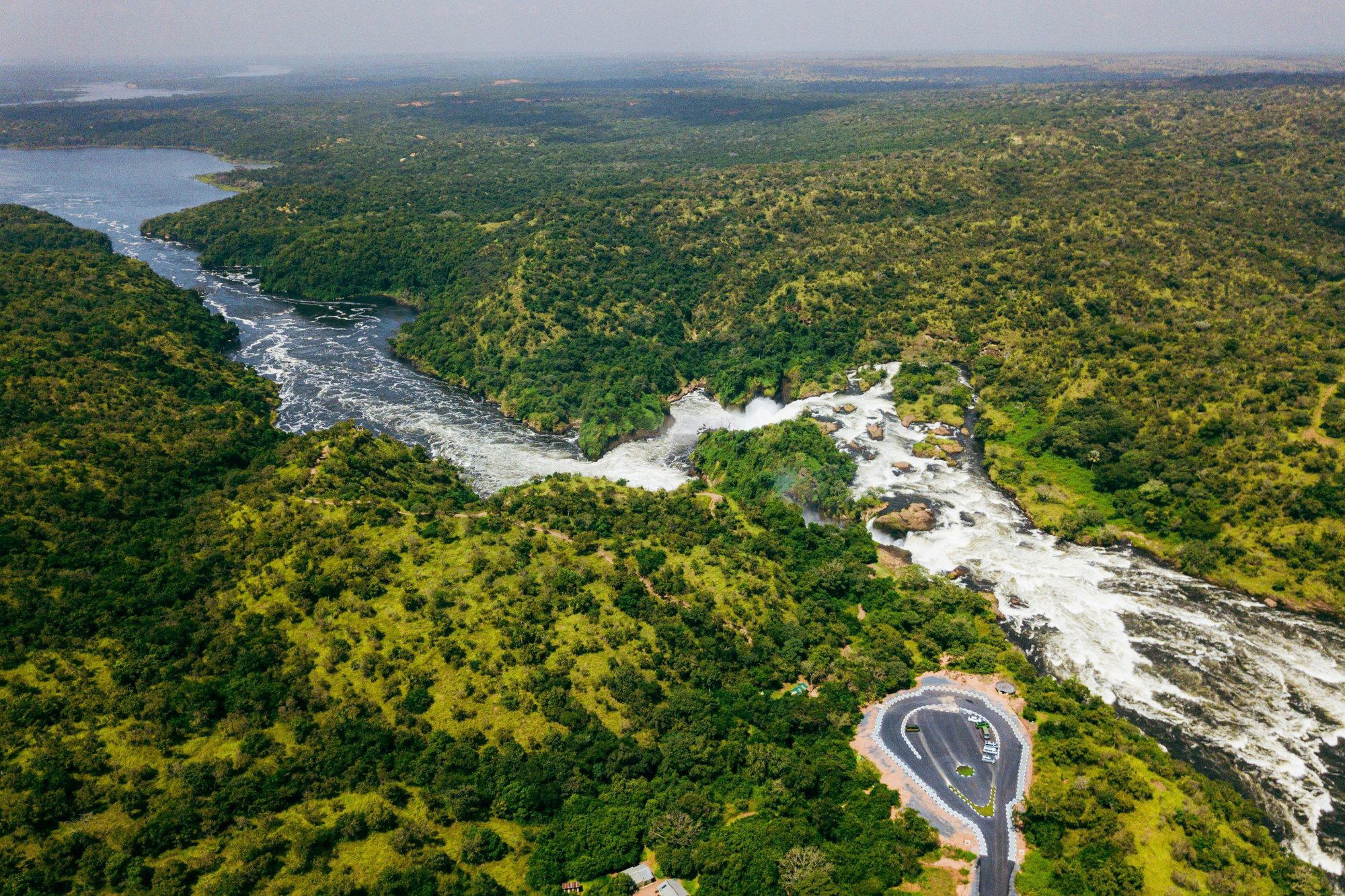 Murchison Falls, Uganda