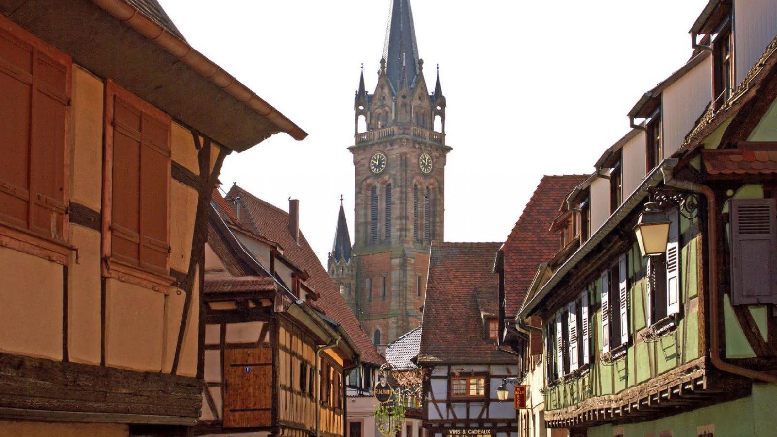 Dambach La Ville, France