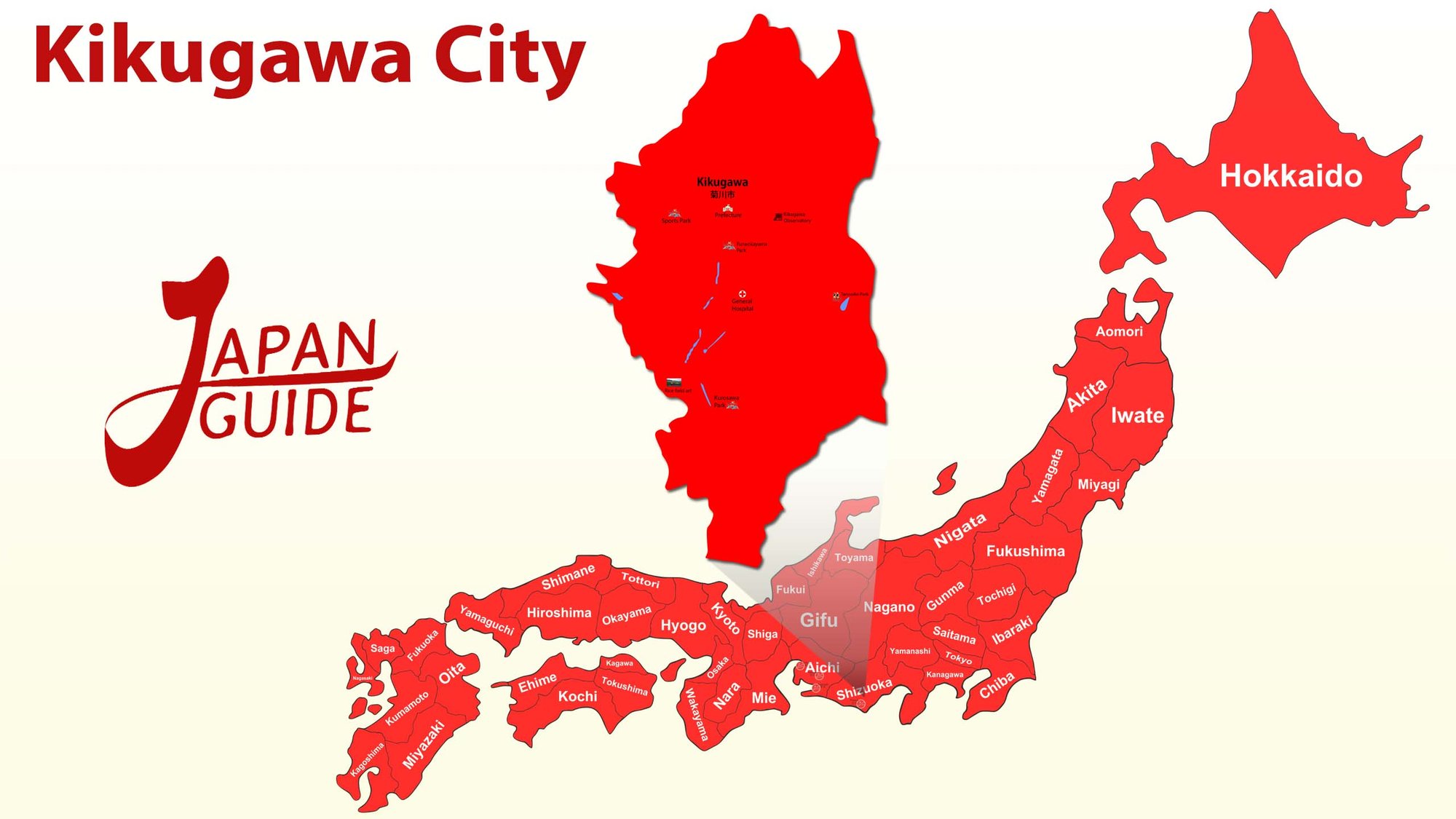 Kikugawa, Japan