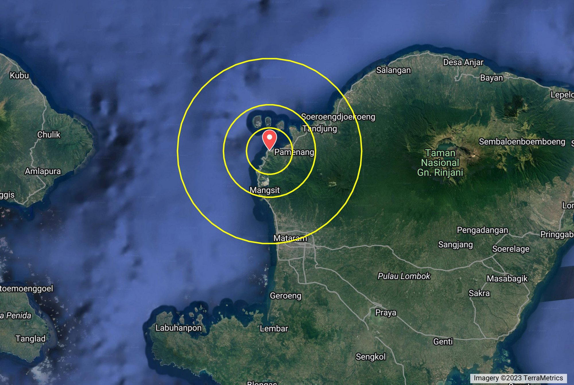 Lombok Utara, Indonesia
