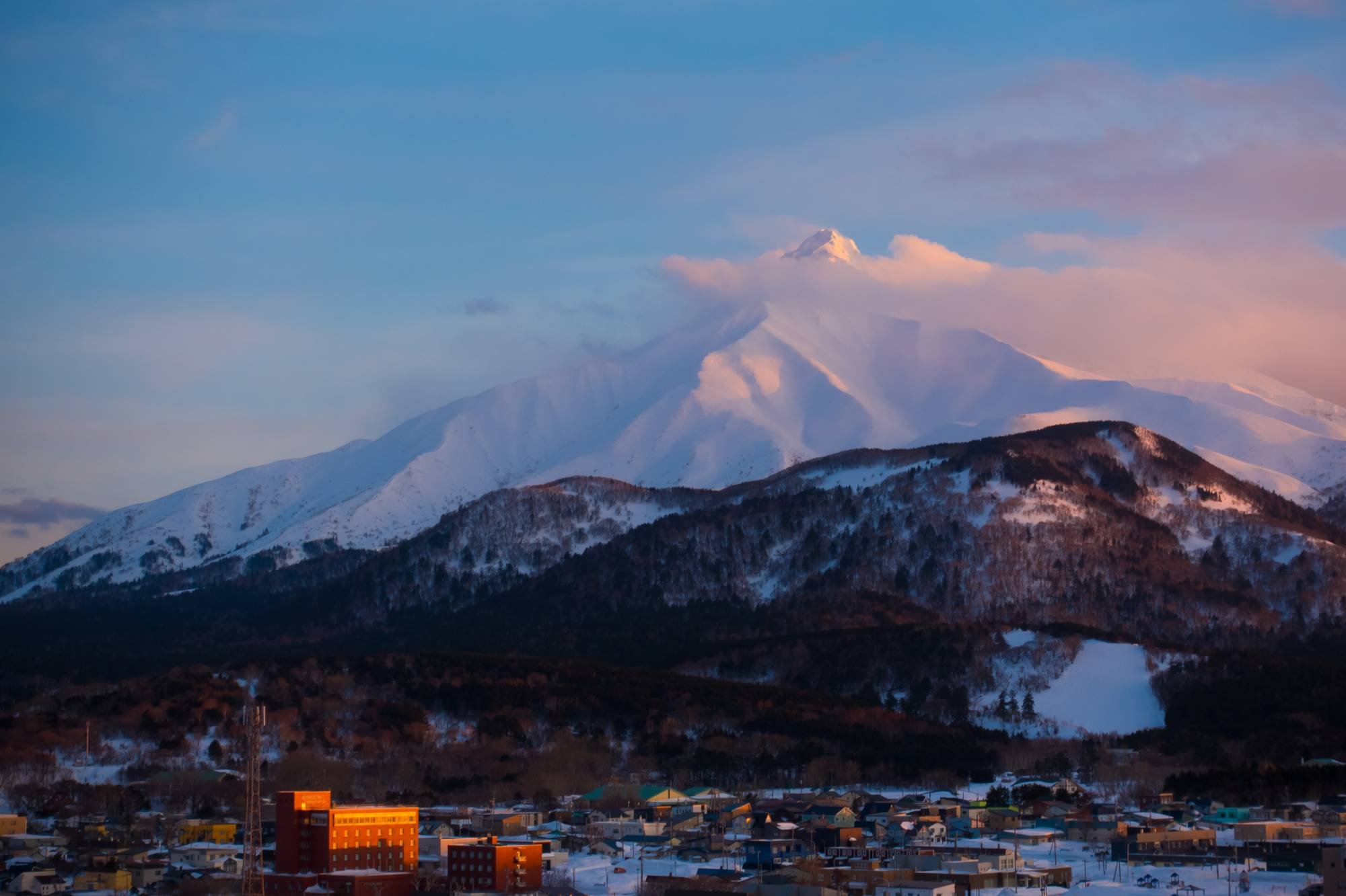 Hokkaido (Rishiri Island), Japan