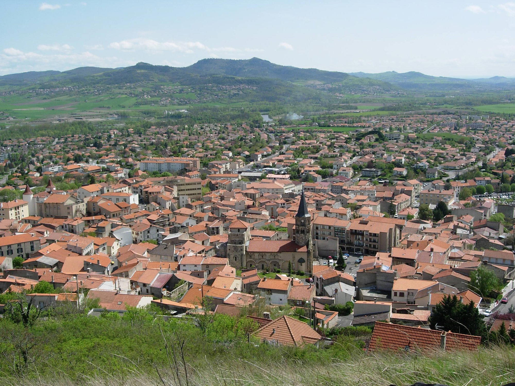 Cournon D Auvergne, France
