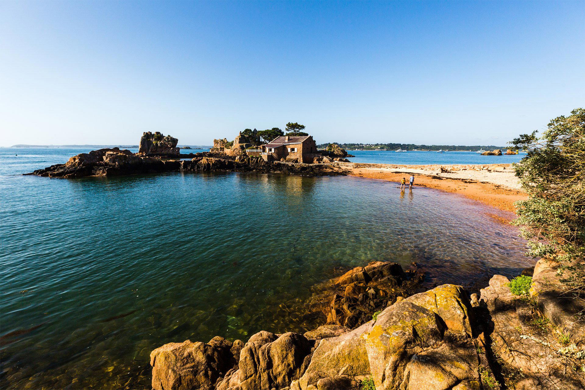 Ile De Brehat, France