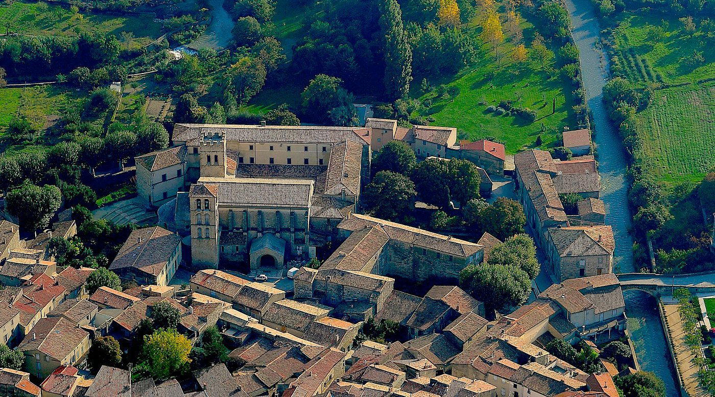 Caunes Minervois, France