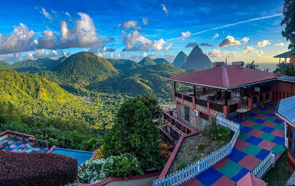 Palmiste, St Lucia