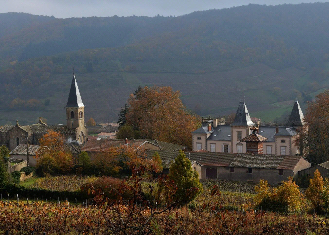 Emeringes, France