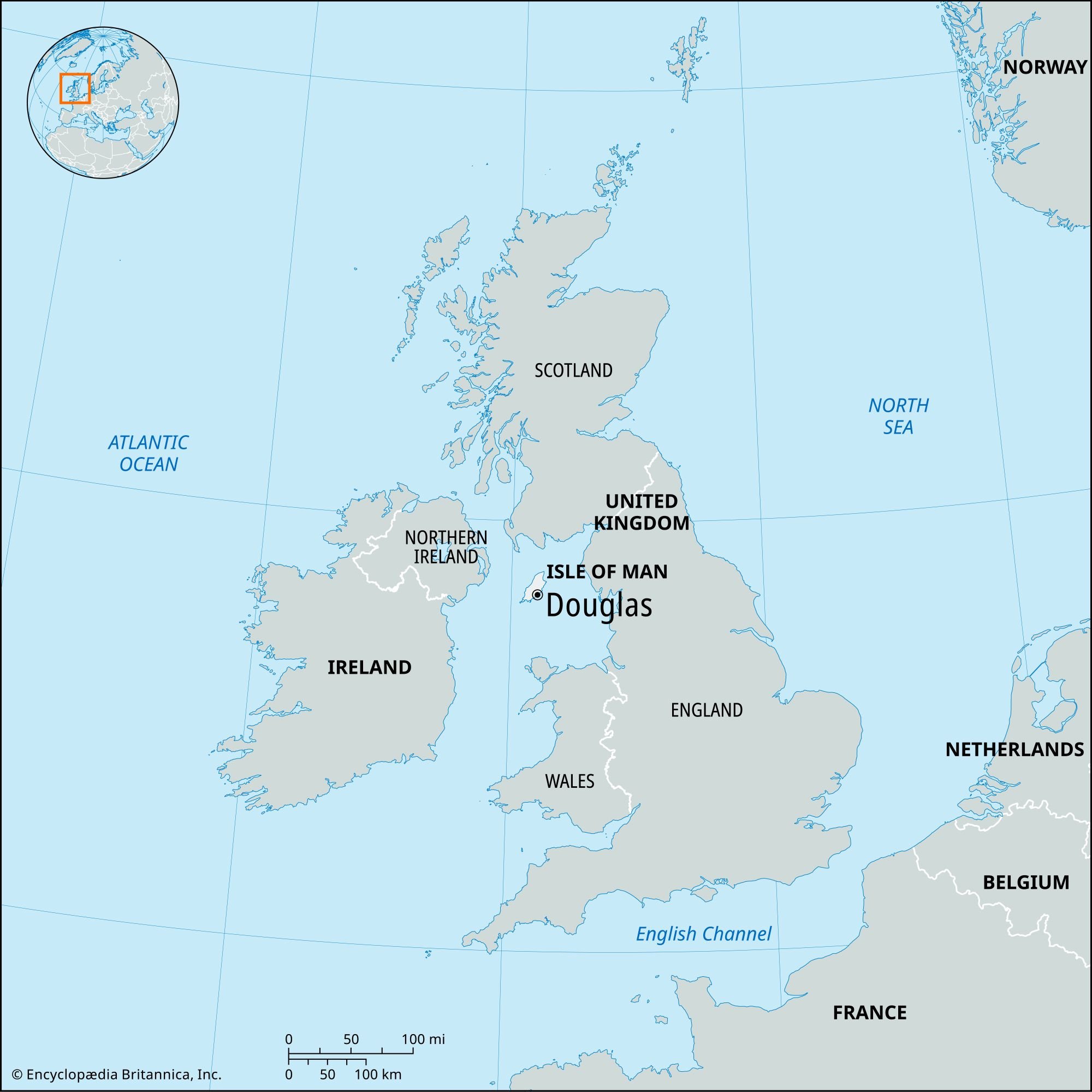 Douglas, United Kingdom