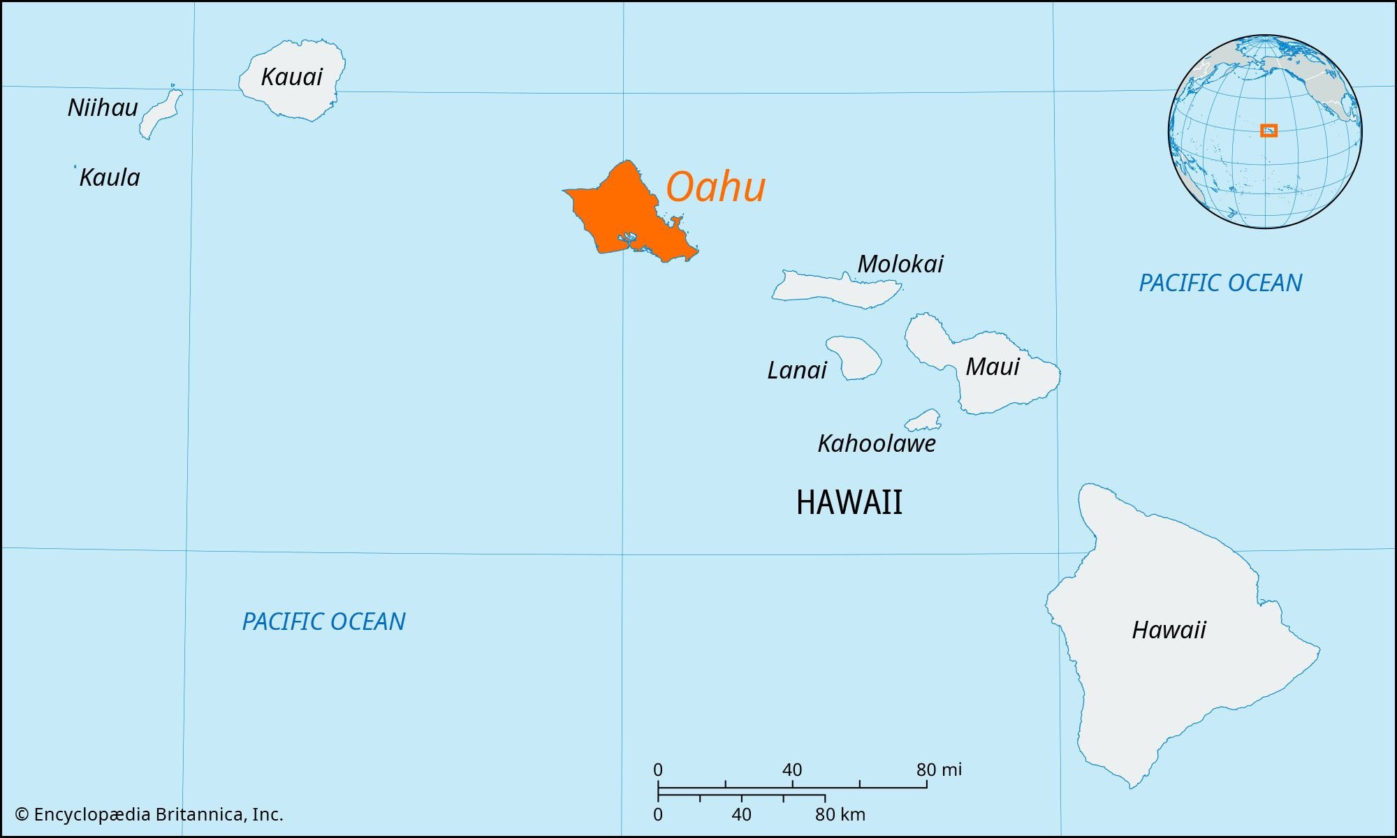 Rest Of Island Of Oahu, United States