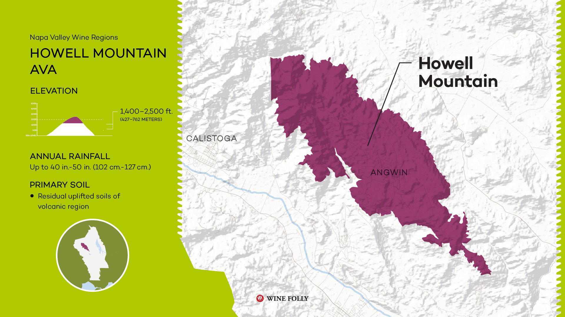 Howell Mountain (Angwin area), United States