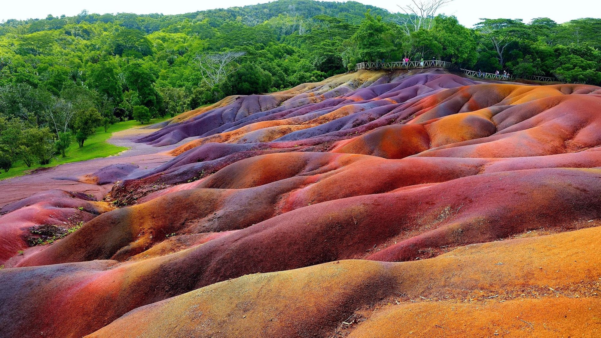 Chamarel, Mauritius