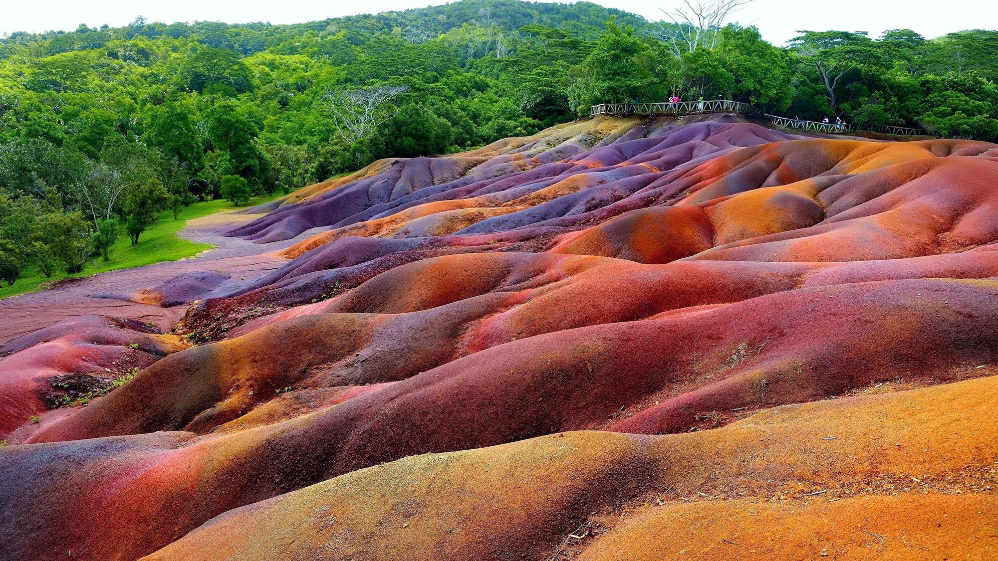 Chamarel, Mauritius