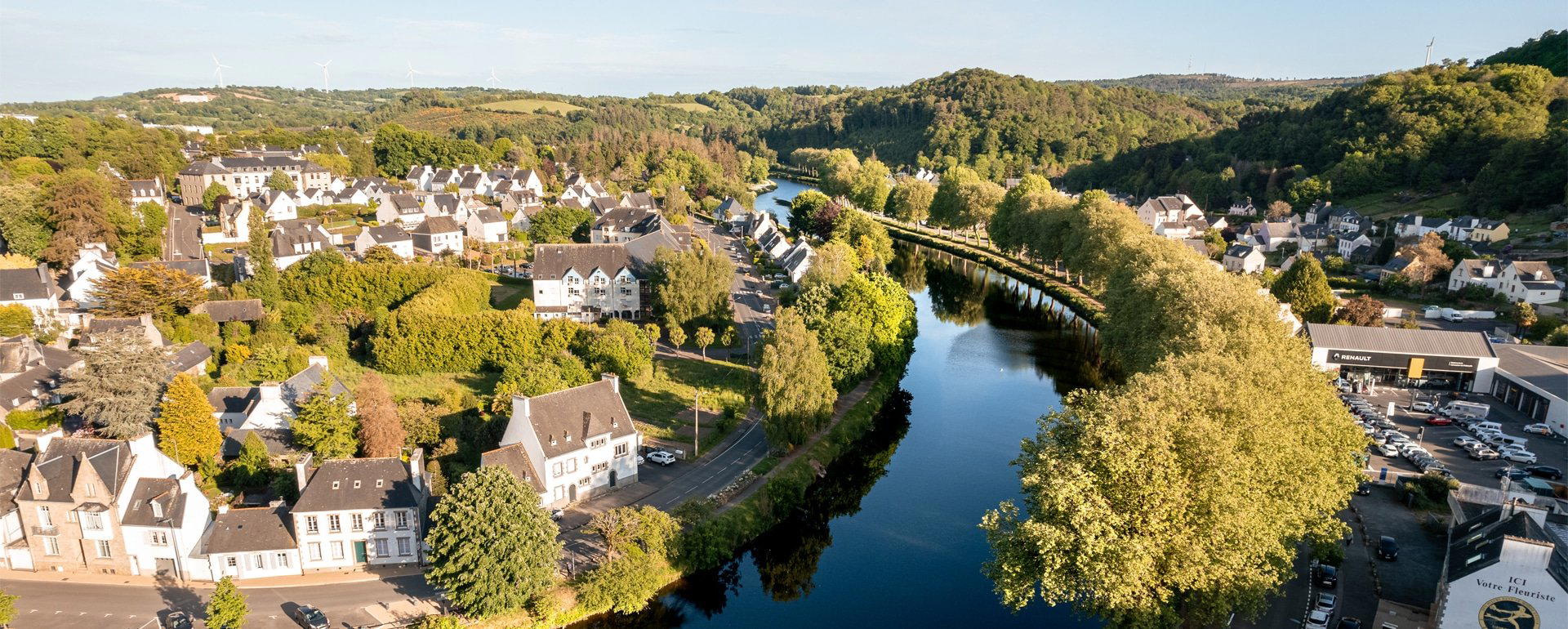 Chateaulin, France
