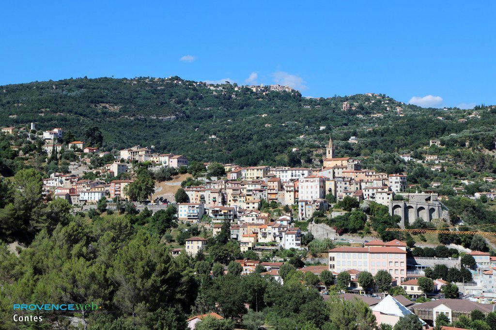 Contes, France