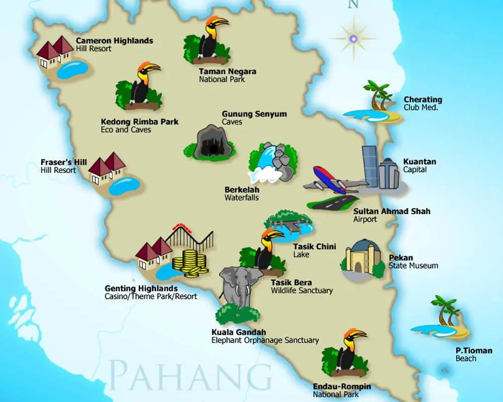 Pahang, Malaysia