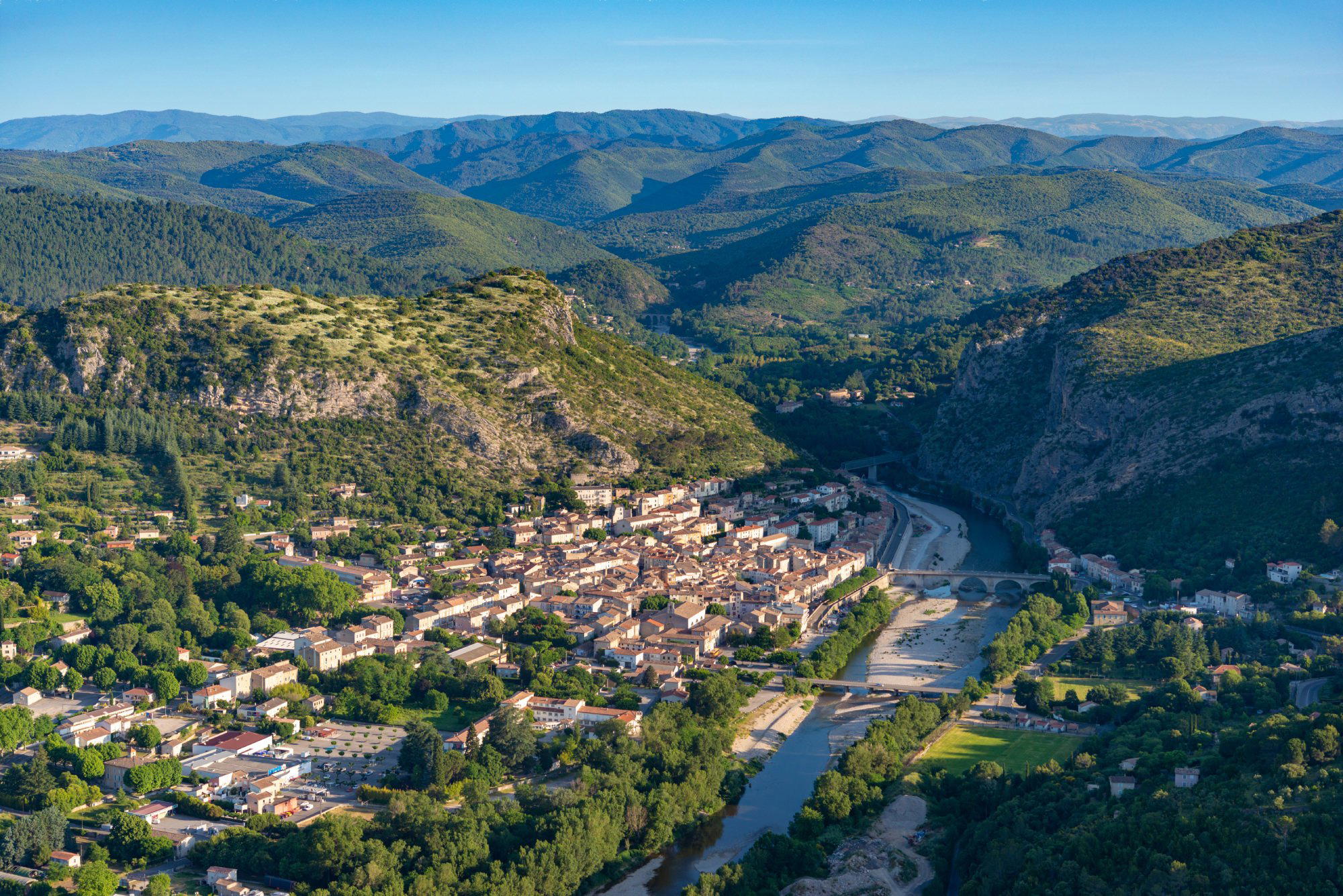Anduze, France