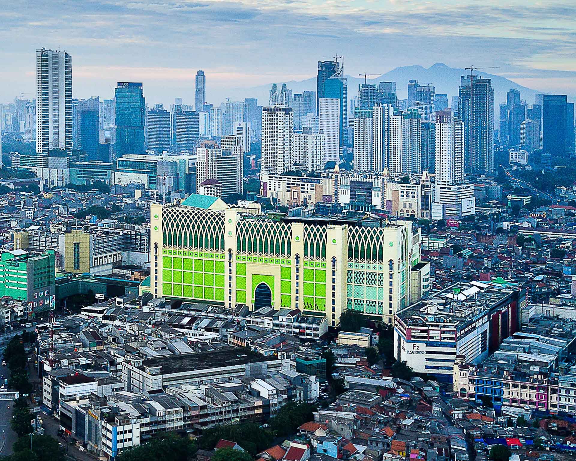 Tanah Abang, Indonesia